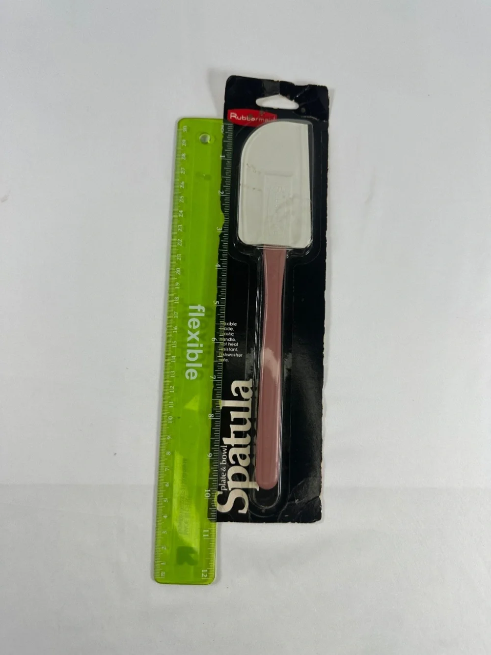 Vintage 1987 Rubbermaid Rose Pink Colored Spatula, No. 1904, New